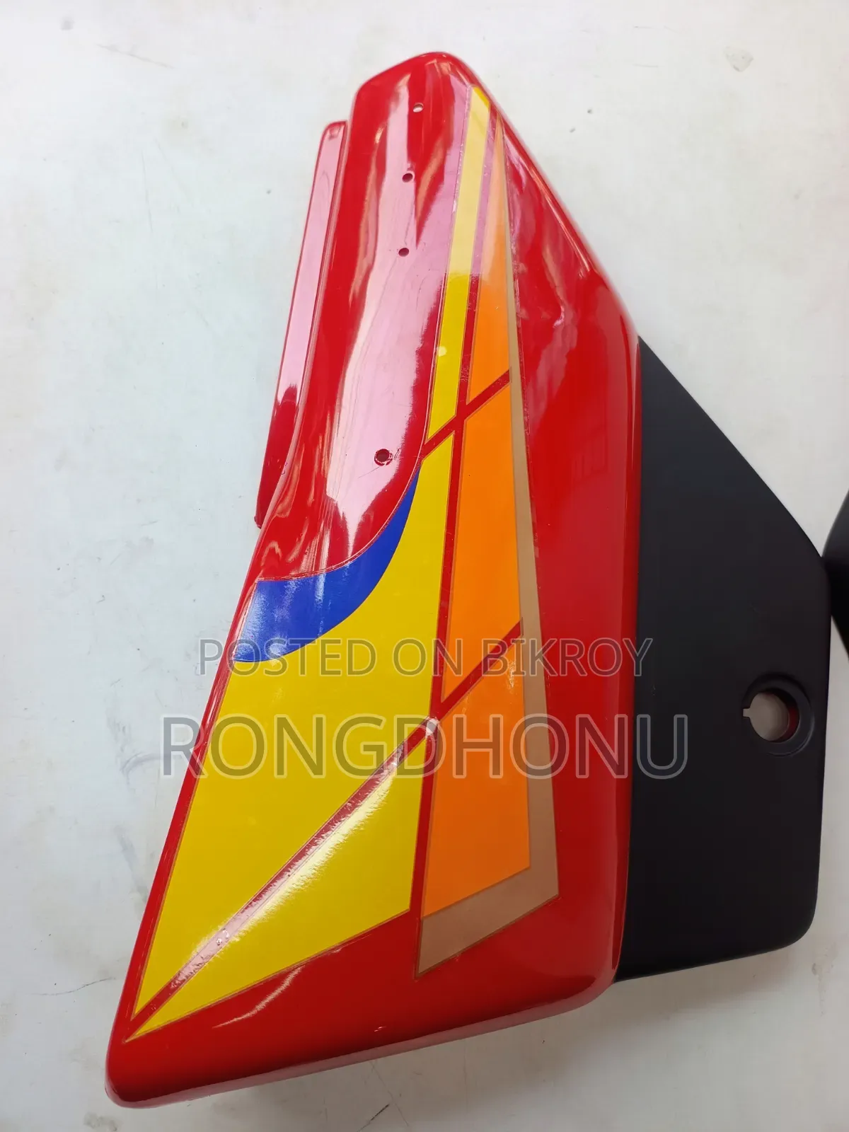 Side Cover for Pakistani 80cc Bike