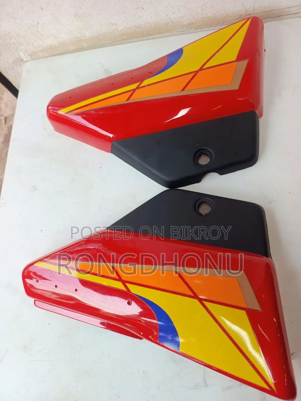Side Cover for Pakistani 80cc Bike