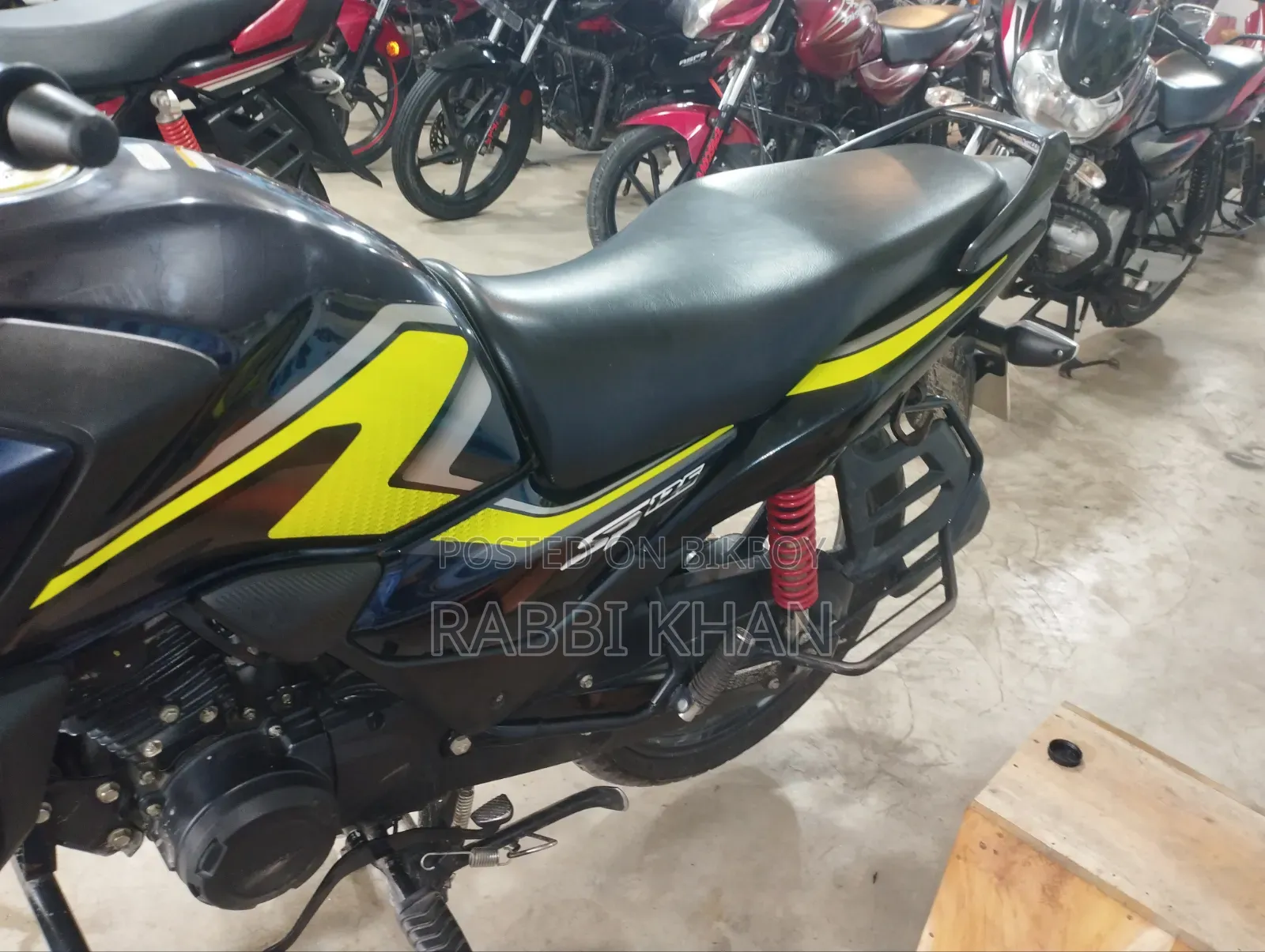 হোন্ডা এসপি ১২৫ ২০২৫ ব্ল্যাক