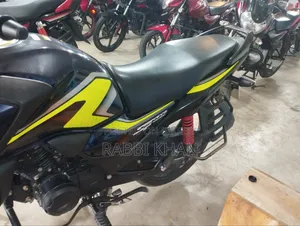 হোন্ডা এসপি ১২৫ ২০২৫ ব্ল্যাক