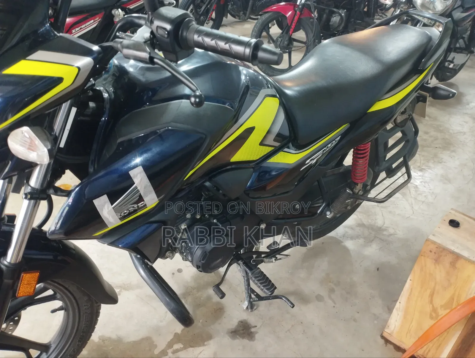 হোন্ডা এসপি ১২৫ ২০২৫ ব্ল্যাক