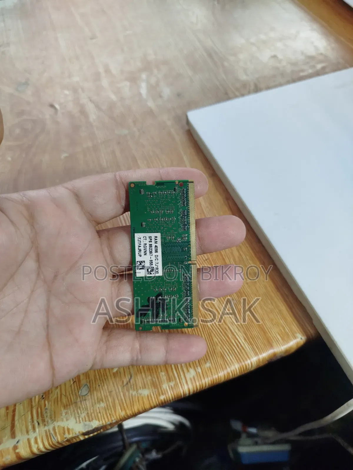 Laptop 💻 Ram