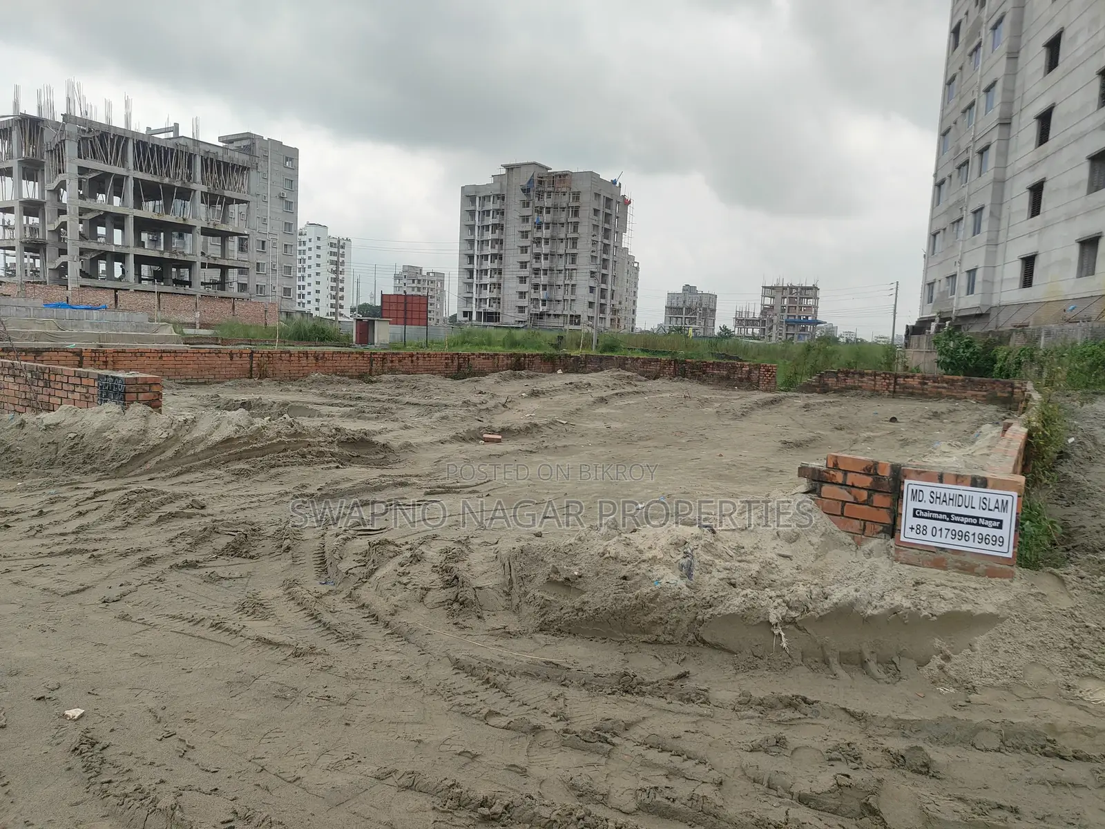 স্বপ্ন নগর টাওয়ার, বসুন্ধরায় ৪ বেডরুমের অ্যাপার্টমেন্ট বিক্রয়