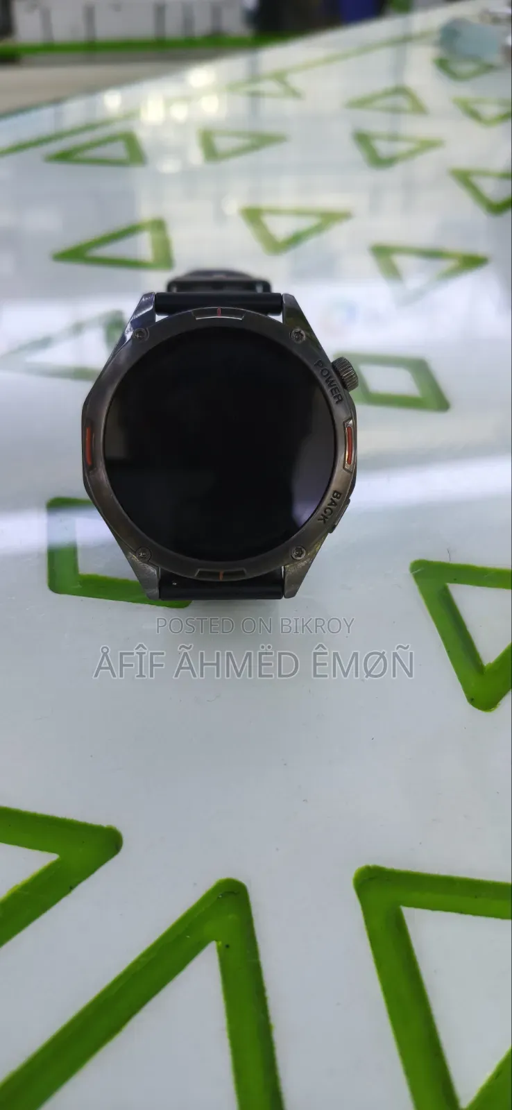 ঘড়ি বিক্রয় করা হবে X Watch 1 Pro