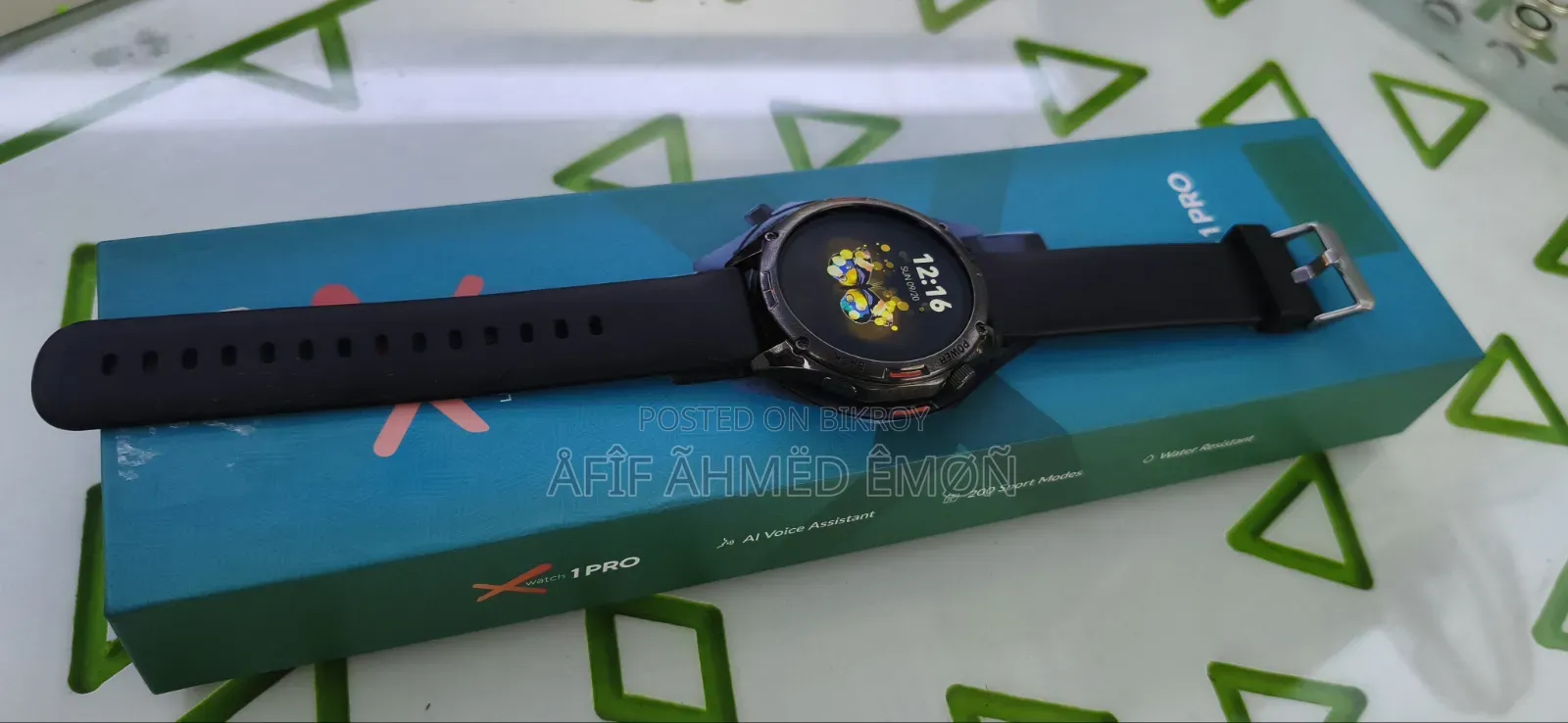 ঘড়ি বিক্রয় করা হবে X Watch 1 Pro