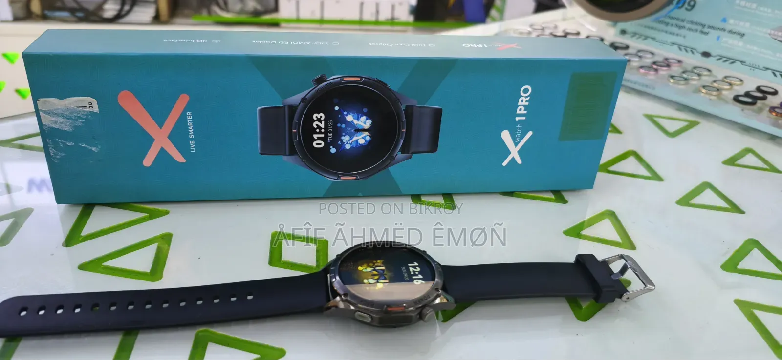 ঘড়ি বিক্রয় করা হবে X Watch 1 Pro