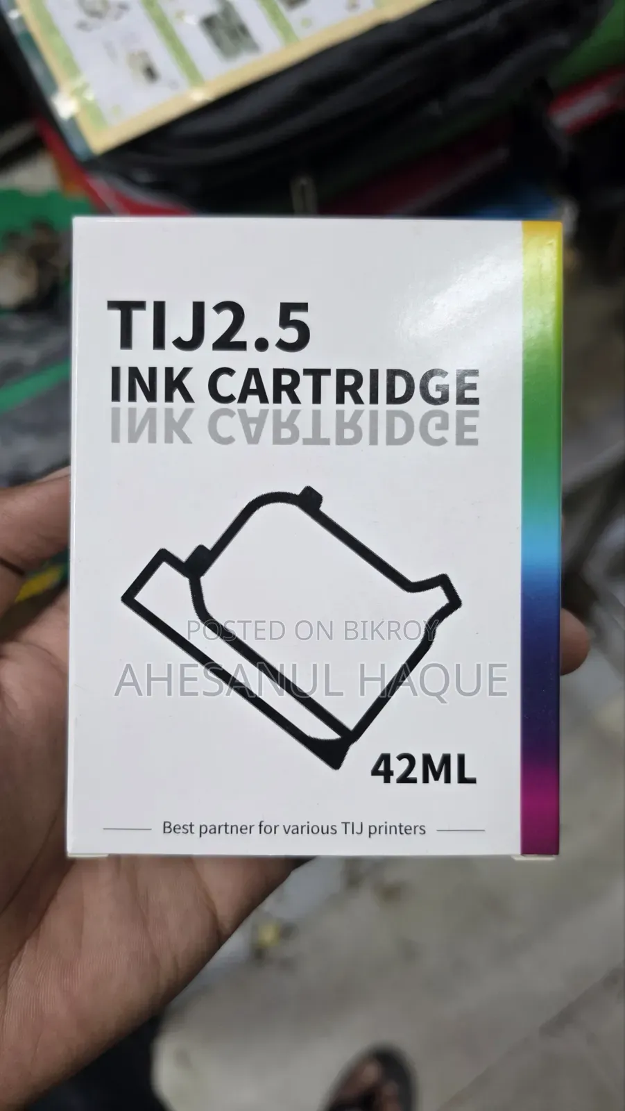 Ink Jet Date Coding Machine