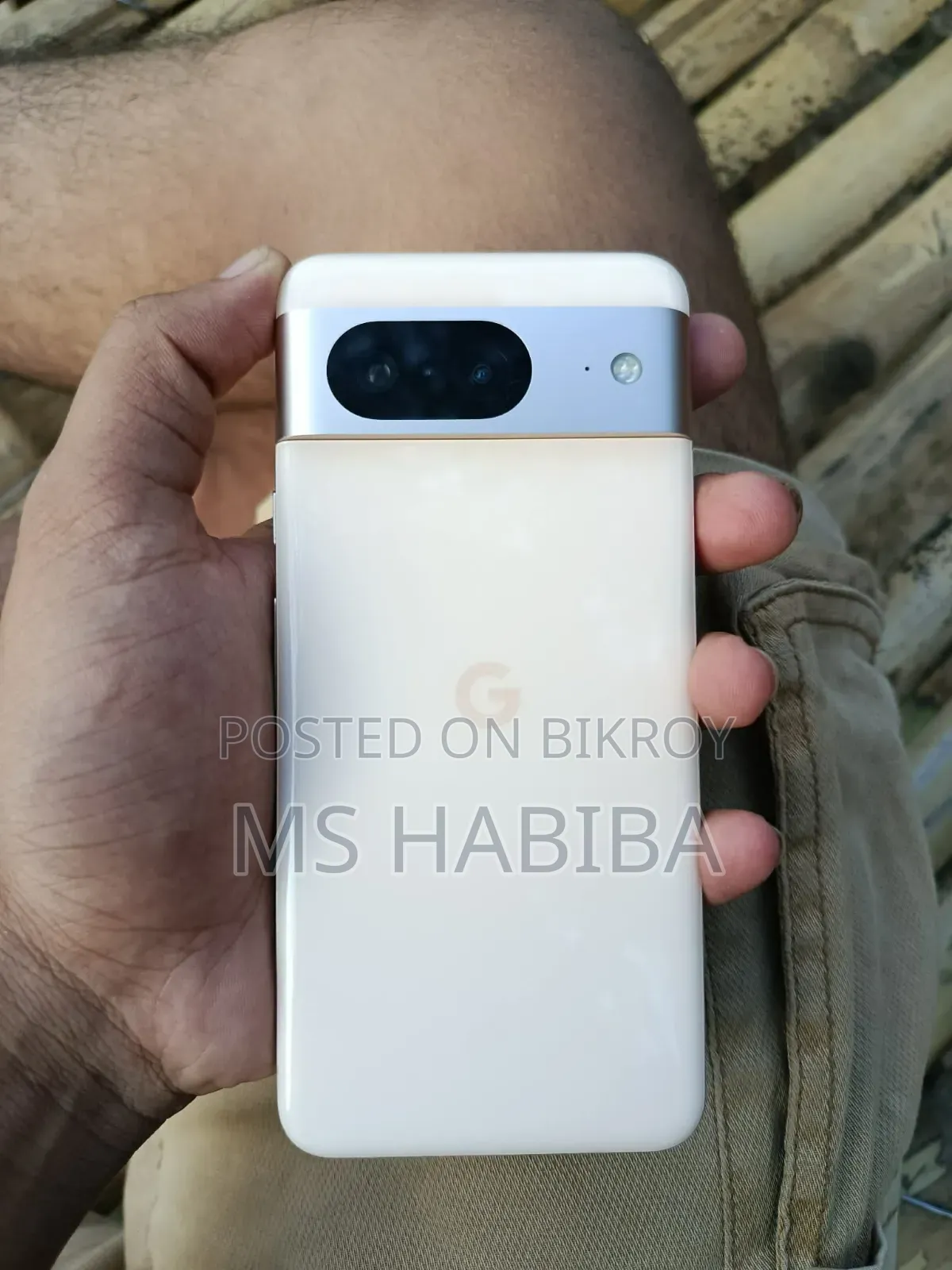Google Pixel 8 128 GB Rose Gold