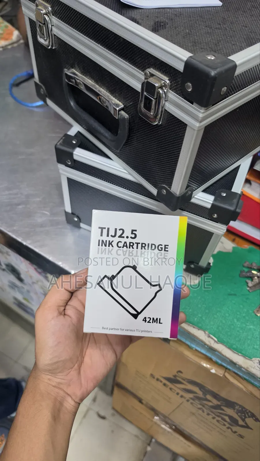 Ink Jet Date Coding Machine