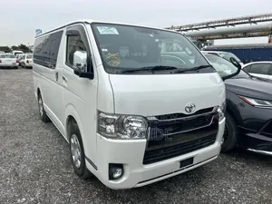 Toyota HiAce 2020 White