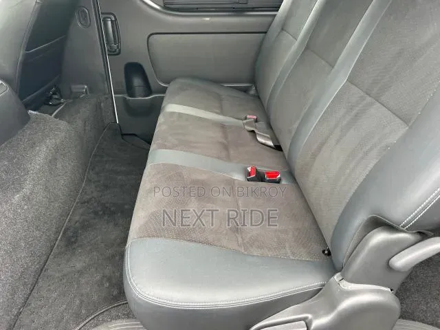 Toyota HiAce 2020 White