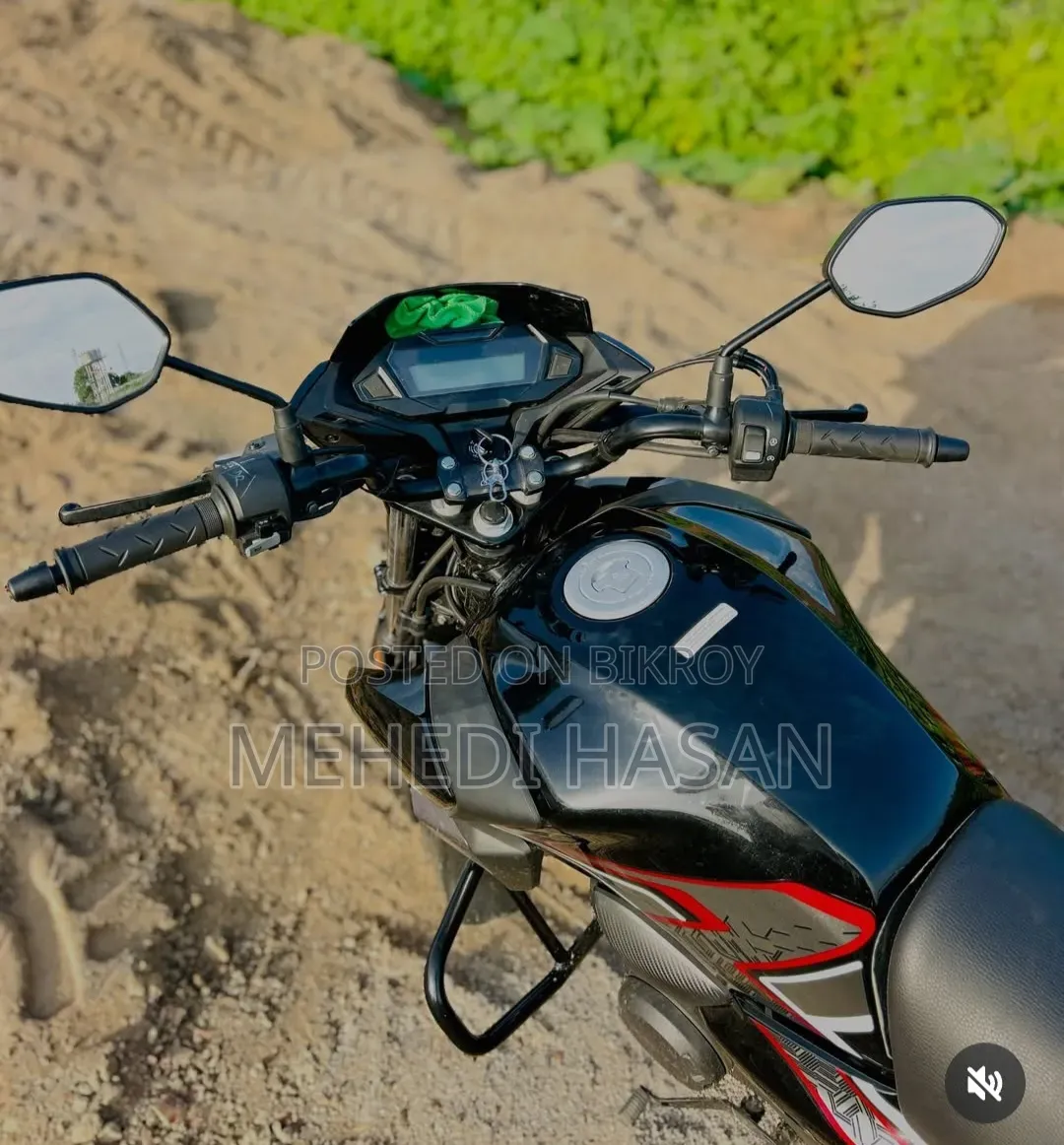 Honda SP 125 2026 Black