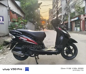 TVS Wego 2018 Black