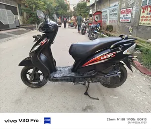 TVS Wego 2018 Black