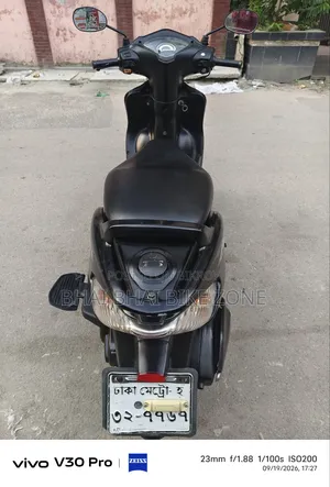 TVS Wego 2018 Black