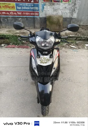 TVS Wego 2018 Black