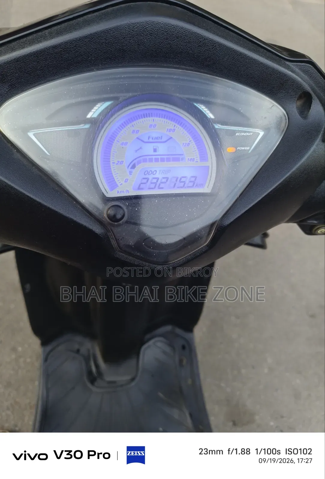 TVS Wego 2018 Black