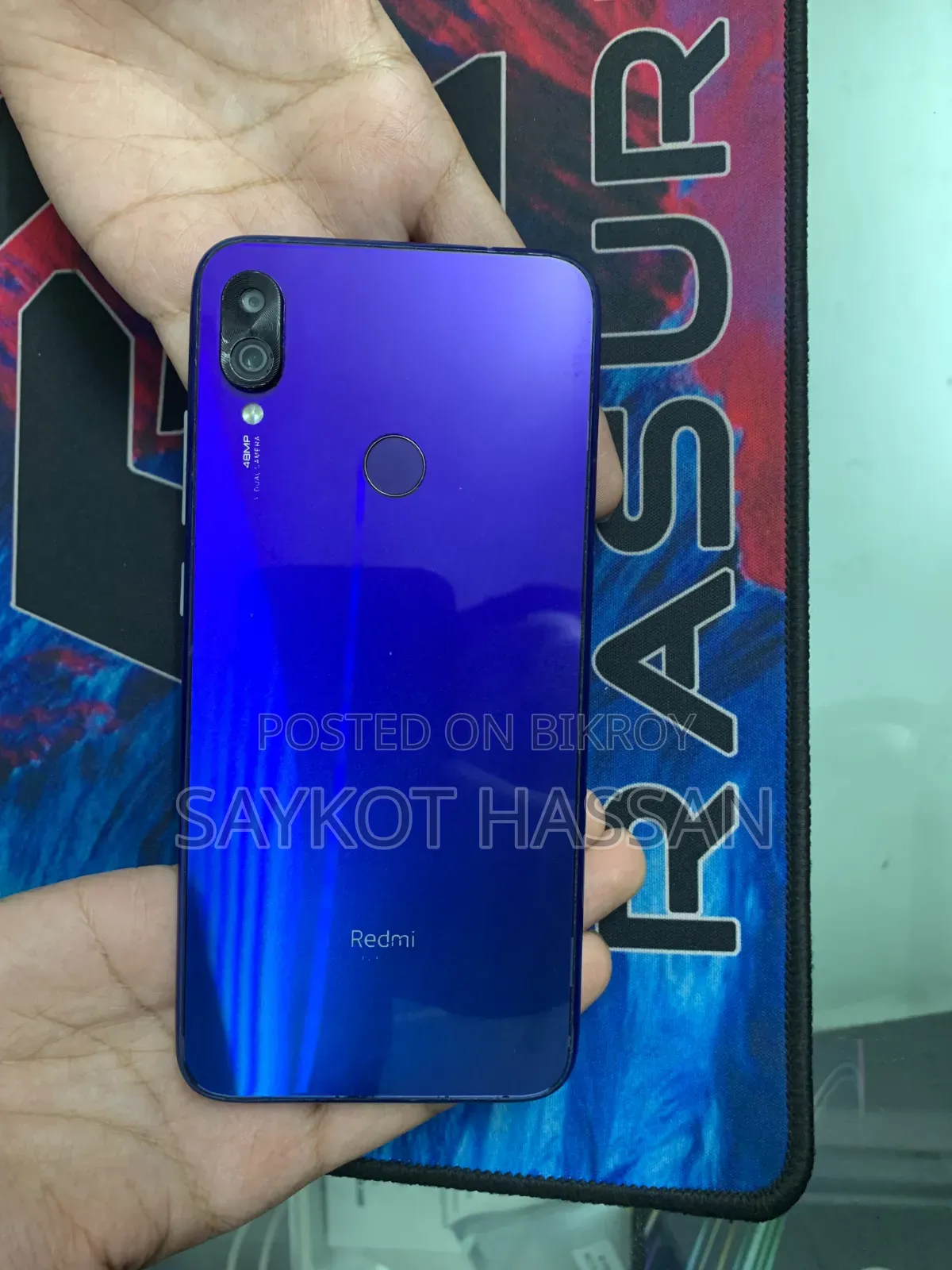 Xiaomi Redmi Note 7 Pro 64 GB Blue