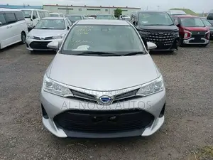 Toyota Axio 2021 Silver