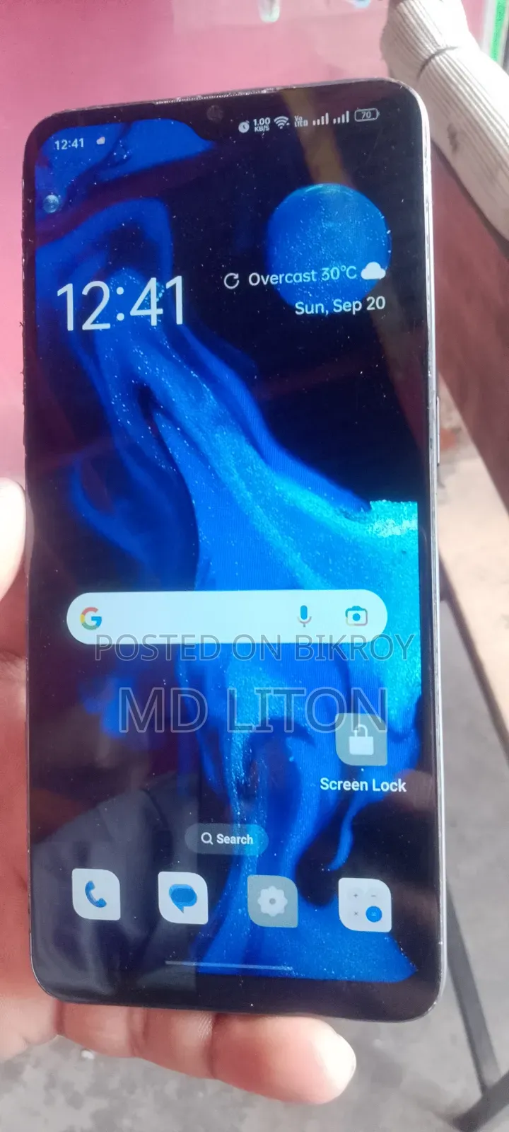 Oppo F17 128 GB Blue