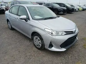 Toyota Axio 2021 Silver