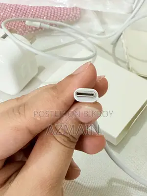 অ্যাপল অরিজিনাল চার্জার