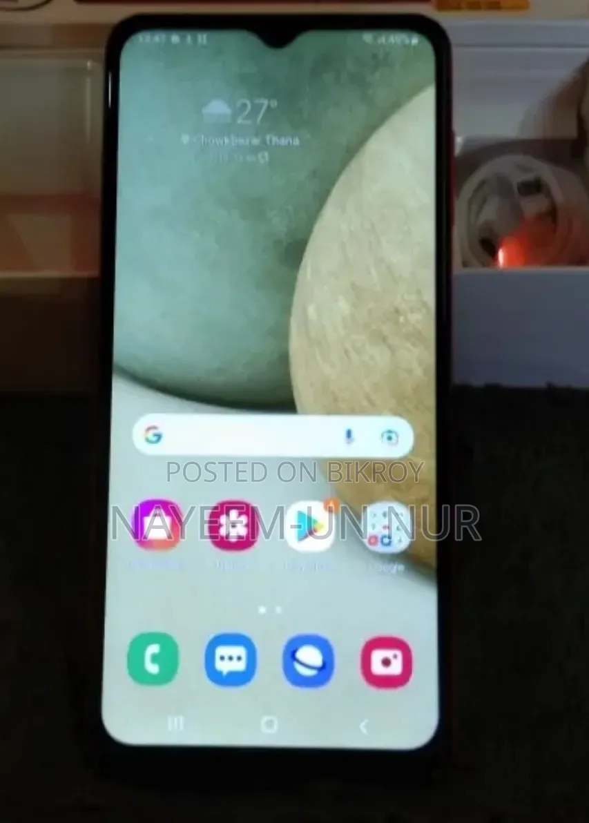 Samsung Galaxy A12 128 GB Blue