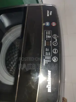 Used Minister 10kg Automatic Washing Machine (MI7537) - Used for 1 Year