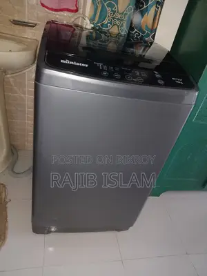 Used Minister 10kg Automatic Washing Machine (MI7537) - Used for 1 Year