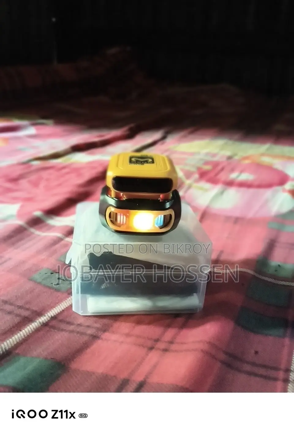 Magnetic Cooler Fan