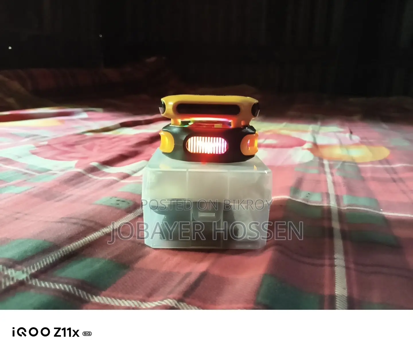 Magnetic Cooler Fan