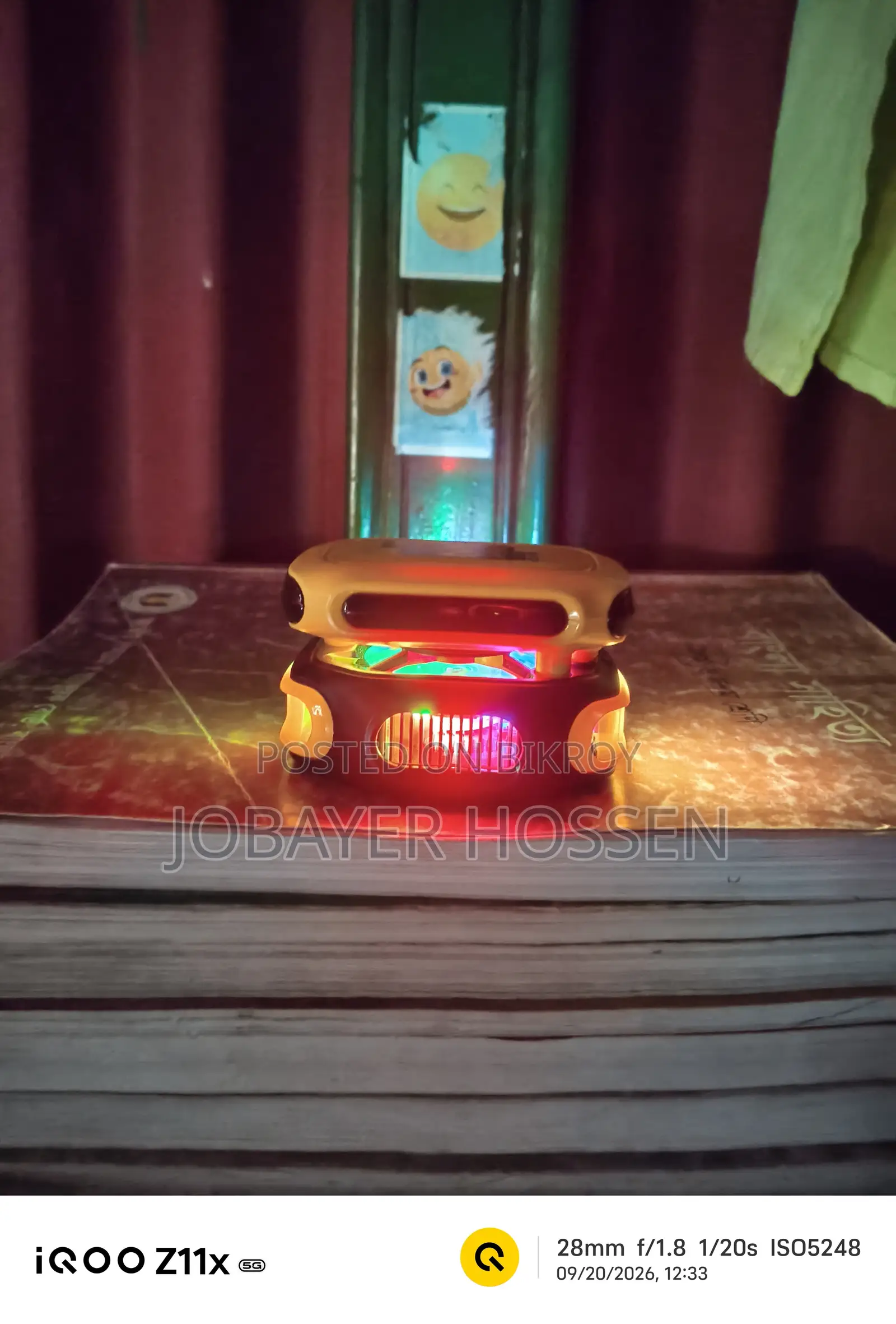Magnetic Cooler Fan