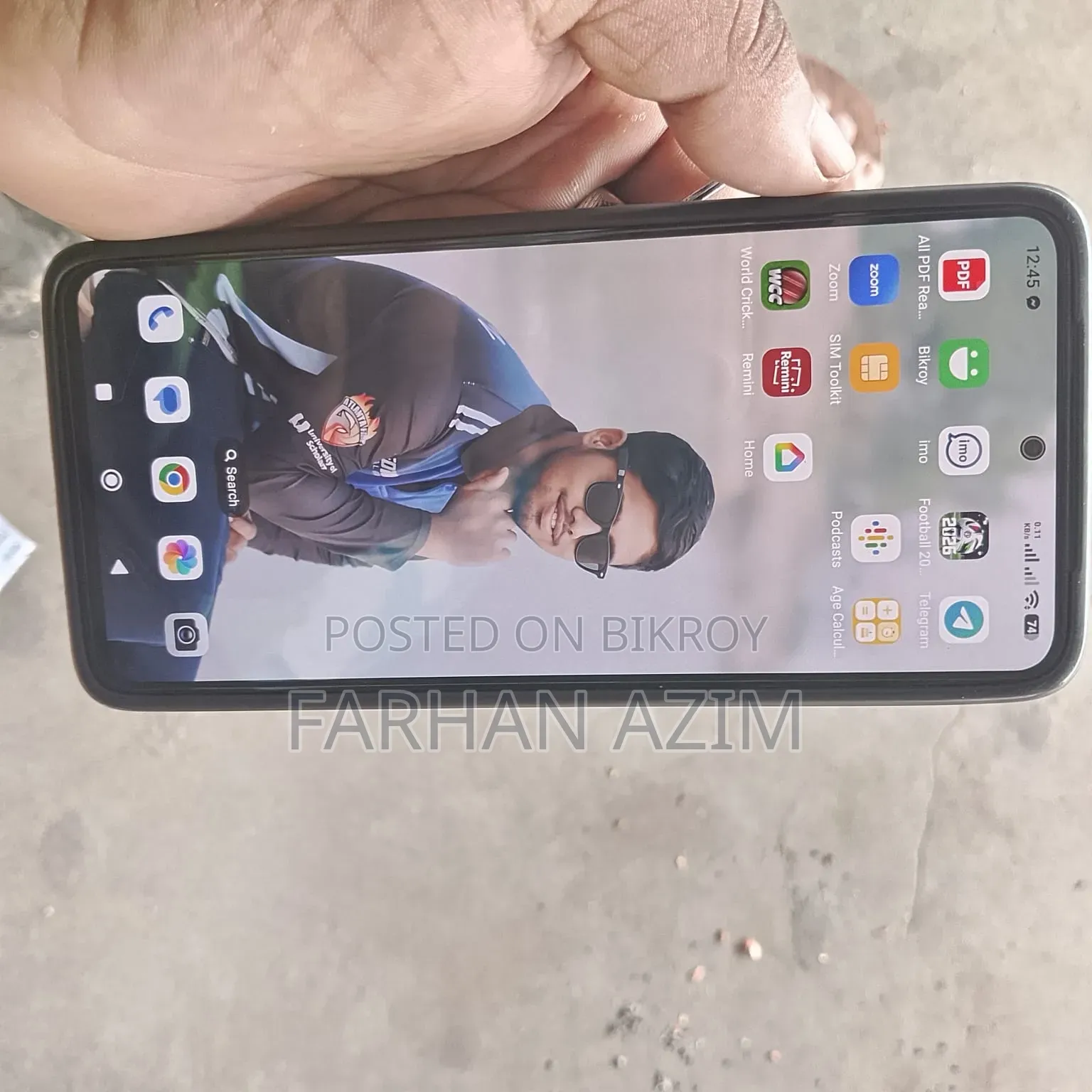 Xiaomi Redmi Note 14 4G 128 GB Black