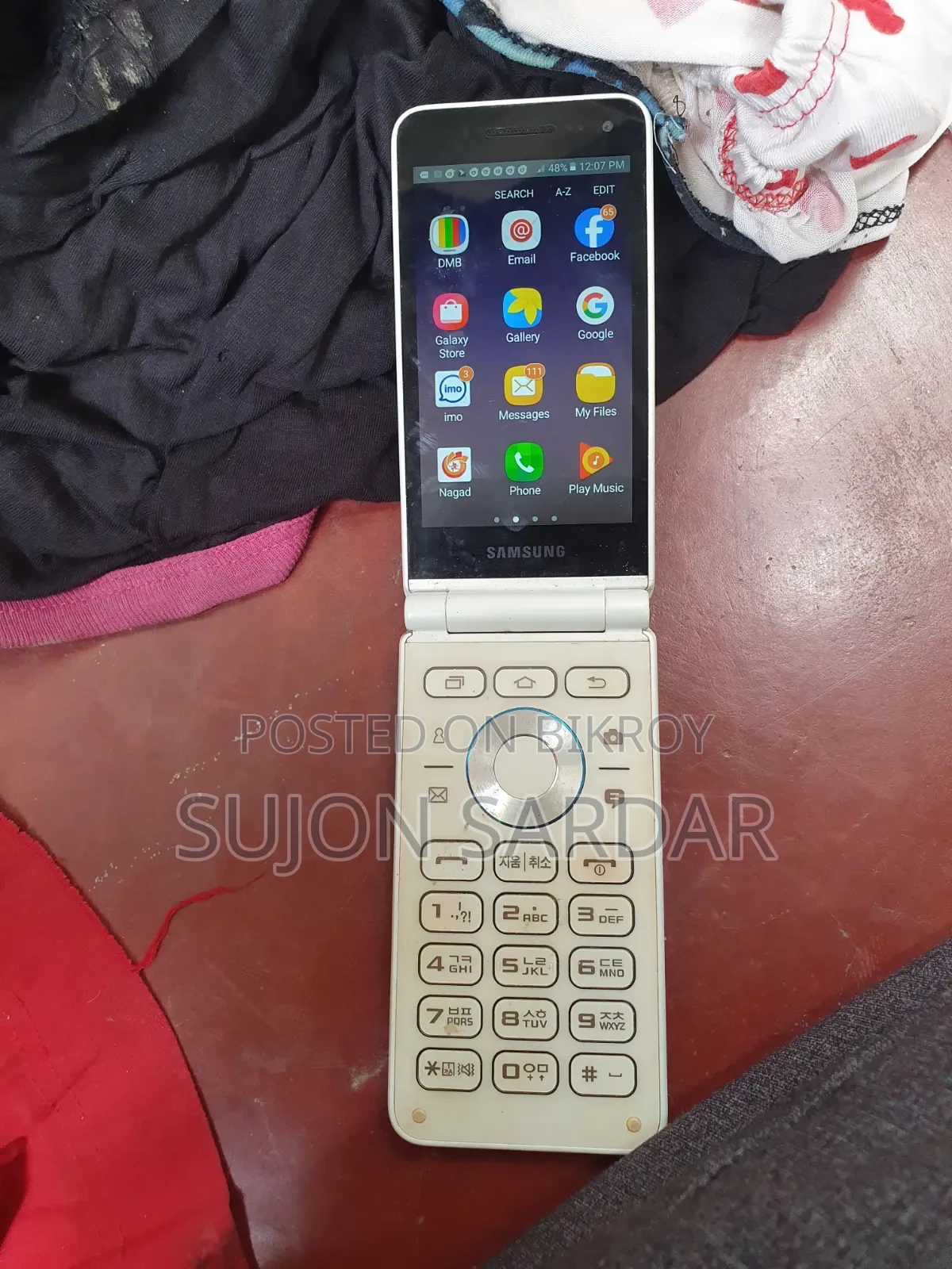 Samsung Galaxy Folder2 32 GB White