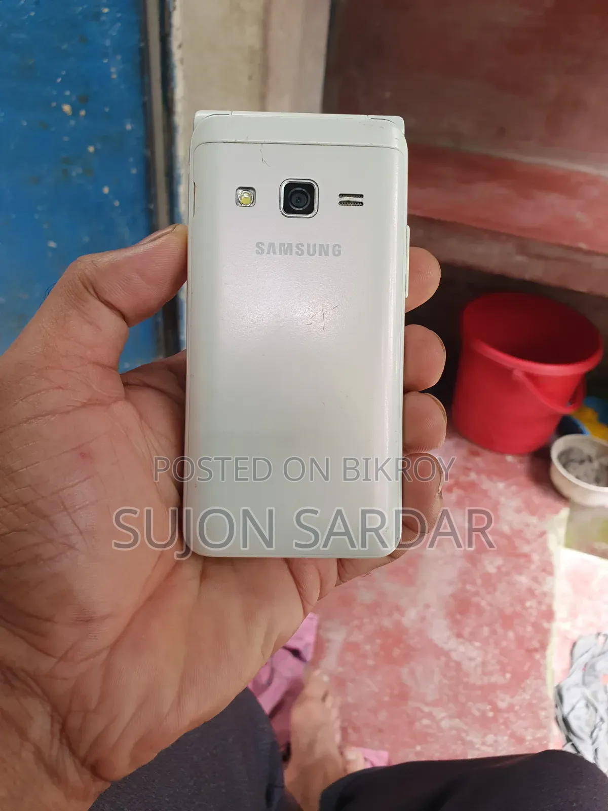 Samsung Galaxy Folder2 32 GB White