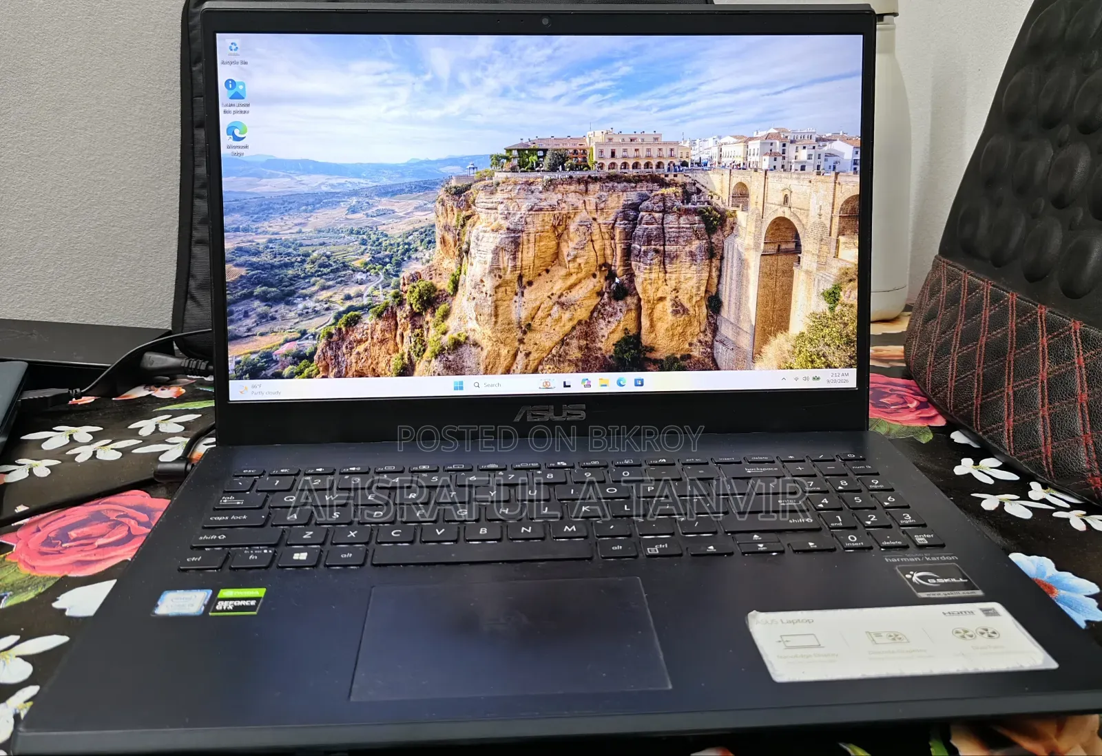 Laptop Asus 16GB Intel Core i5 HDD+SSD 1T