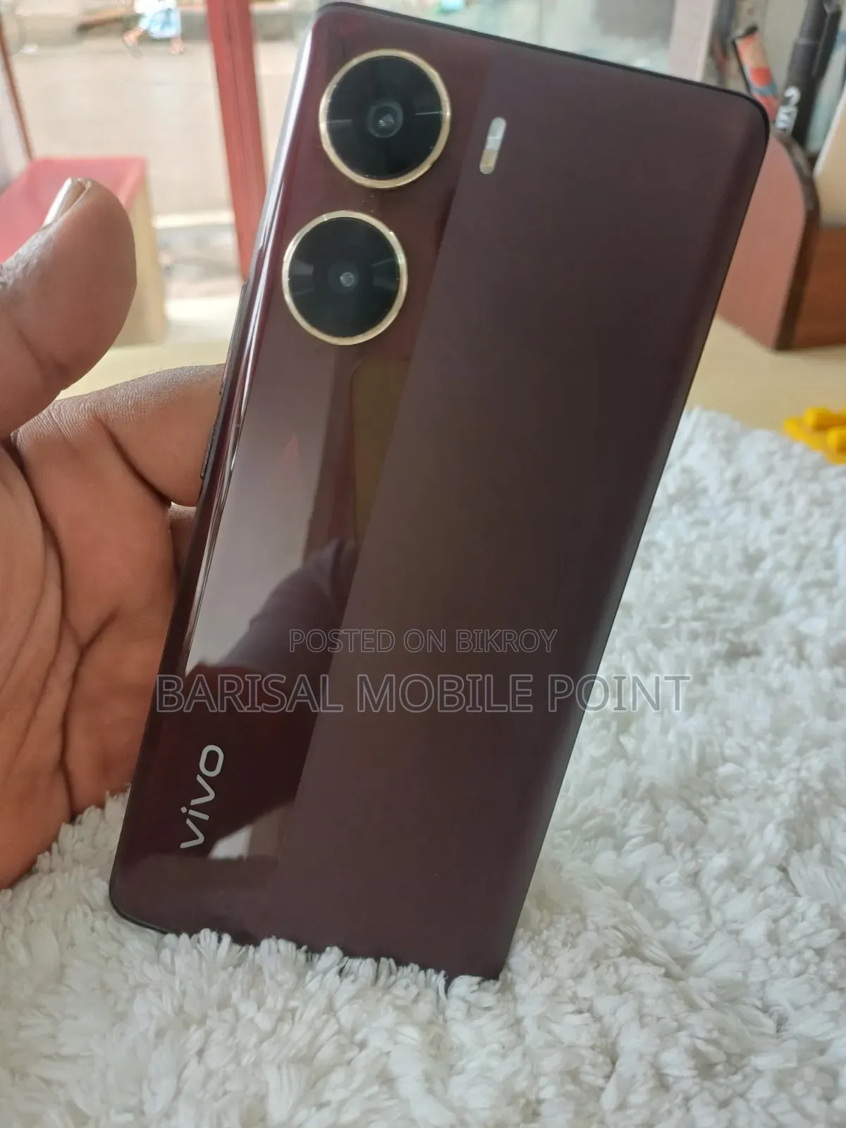 Vivo 128 GB Red