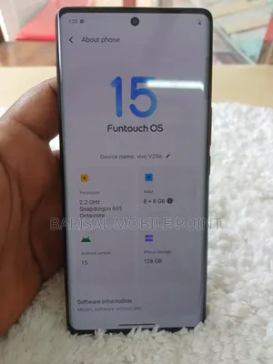 Vivo 128 GB Red