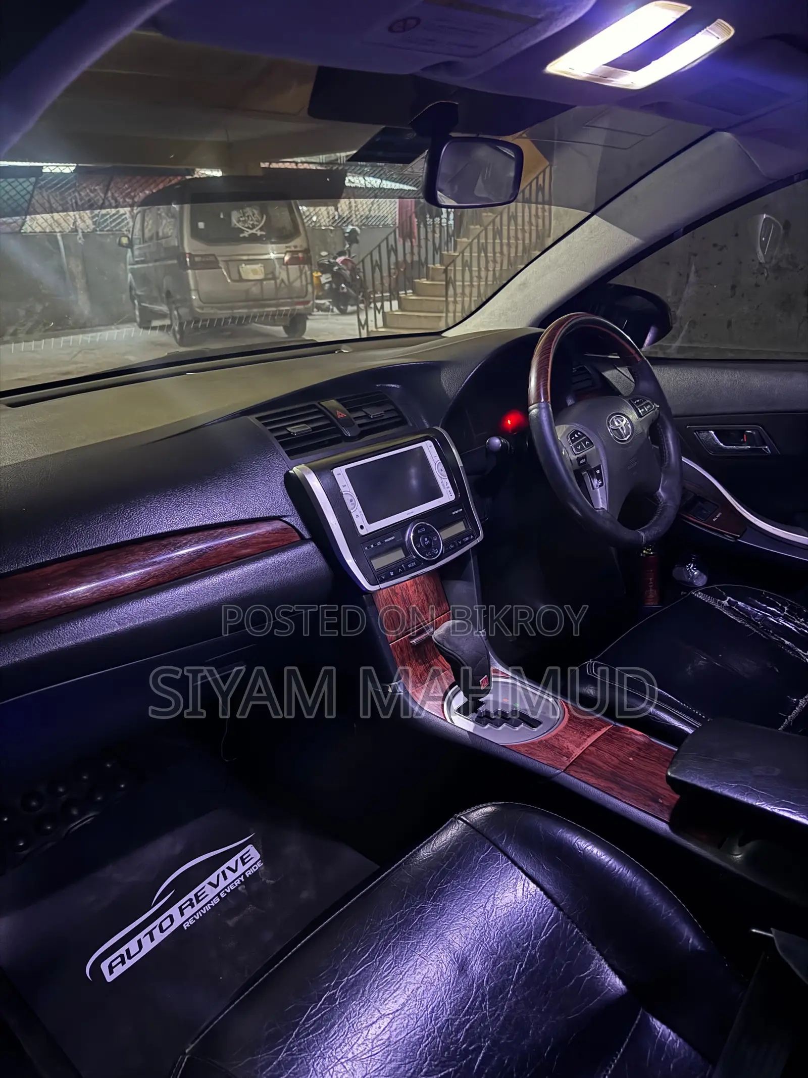Toyota Premio 2010 Blue