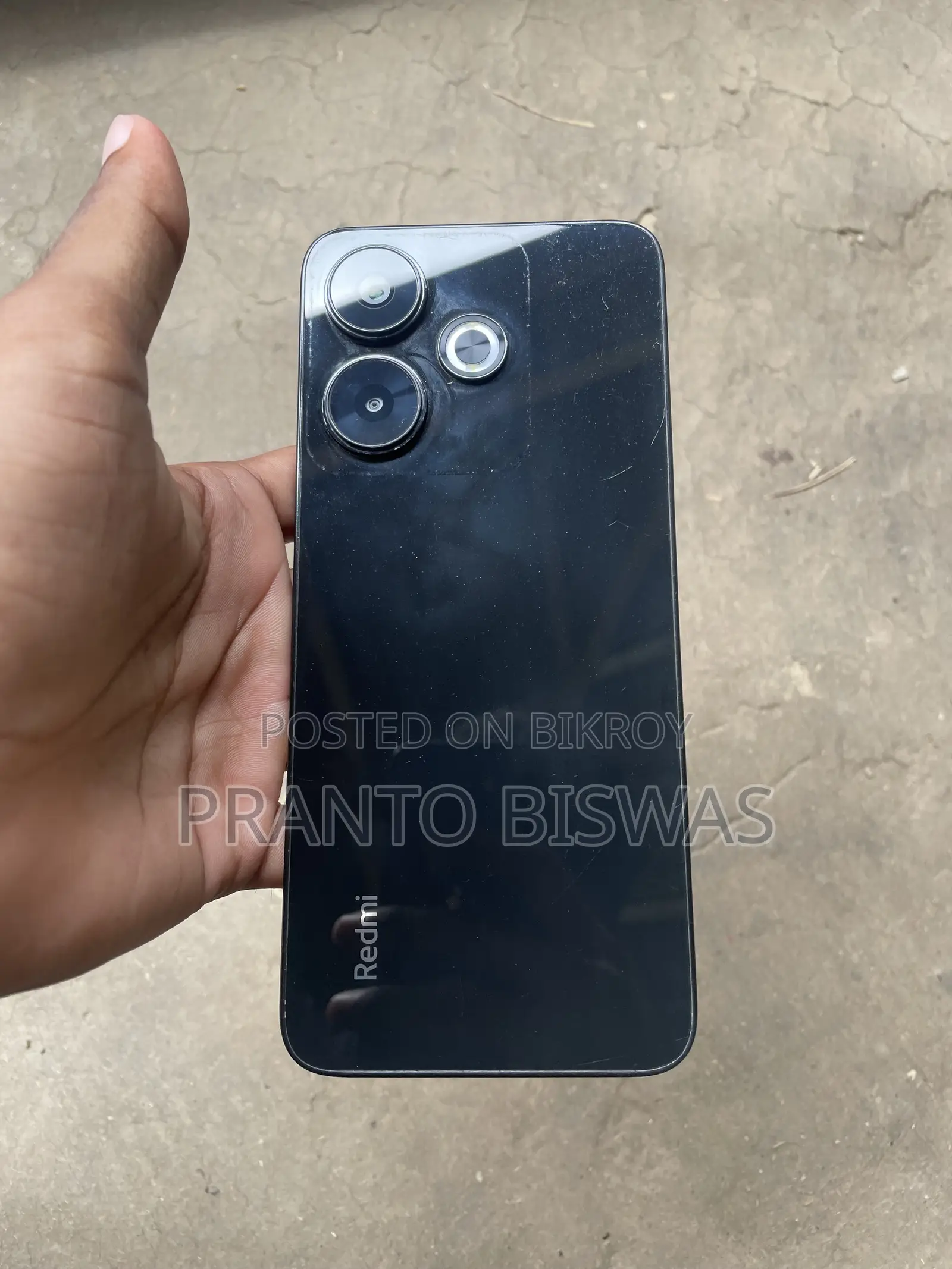 শাওমি রেডমি ১৩ ১২৮ জিবি কালো