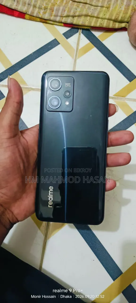 Realme 9 Pro+ 128 GB Black
