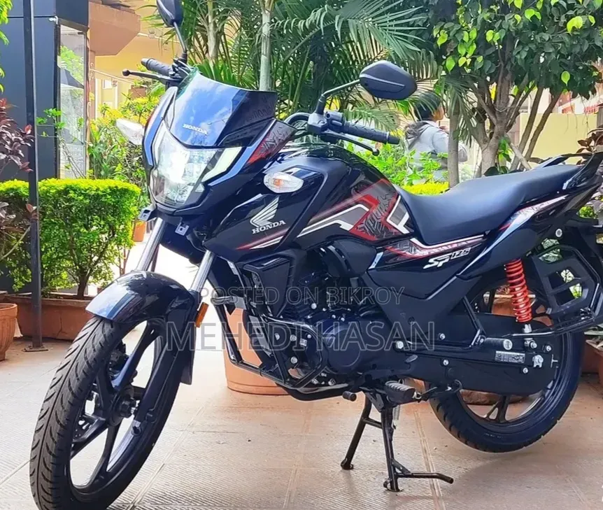 Honda SP 125 2026 Black