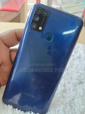 স্যামসাং গ্যালাক্সি এম৩১ ৬৪ জিবি নীল