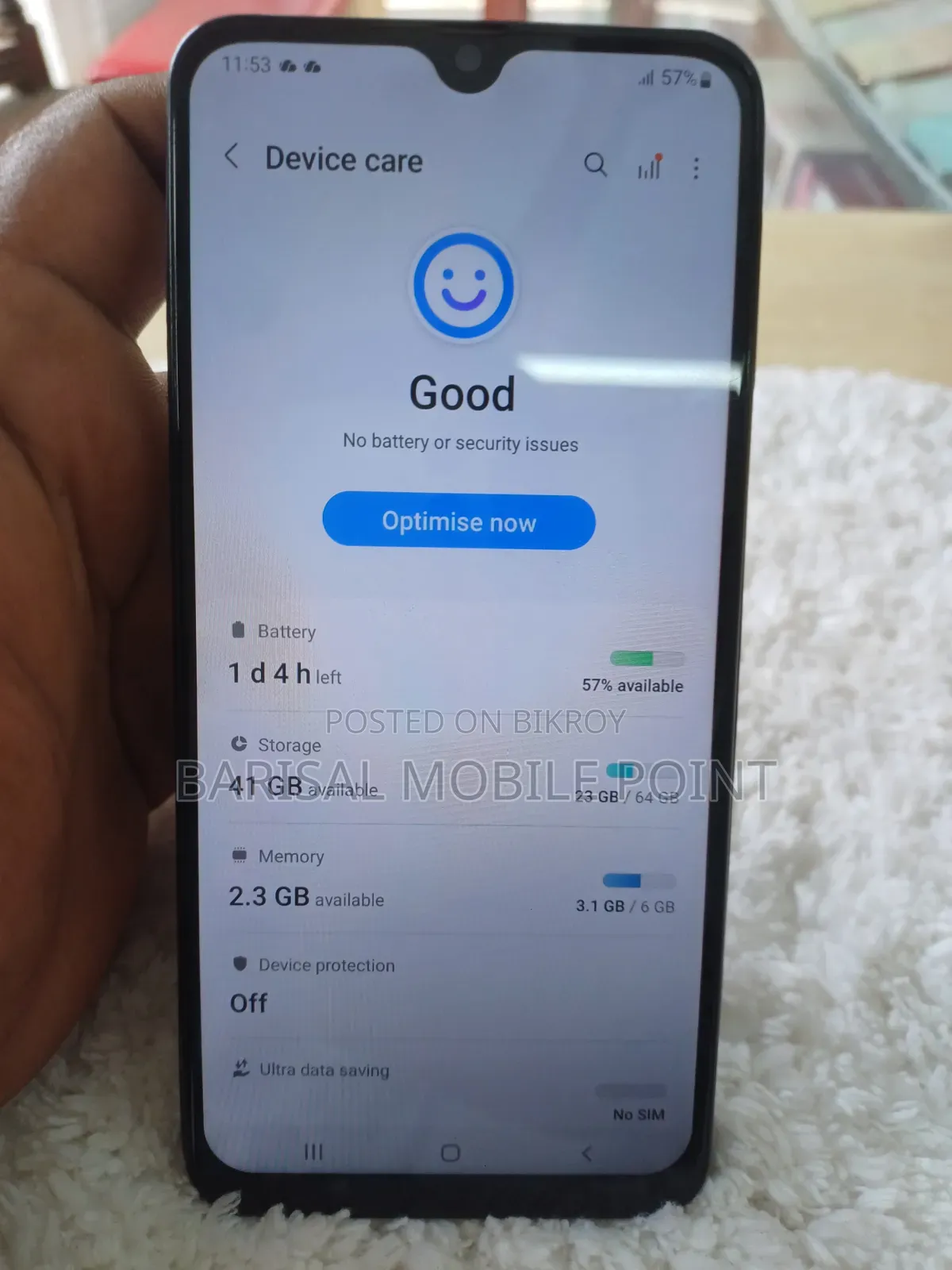 Samsung Galaxy M31 64 GB Blue