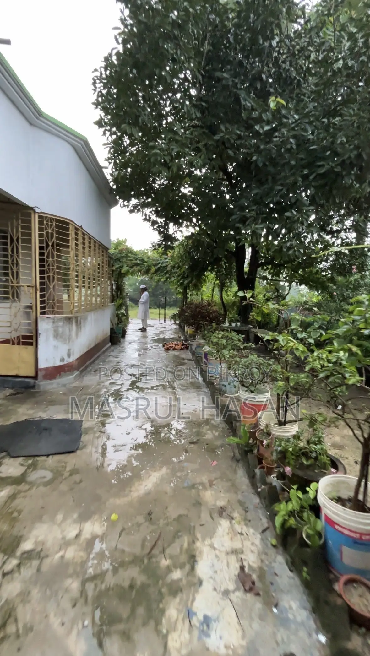 4bdrm Farm House in মায়াকুঞ্জ, Godagari for sale