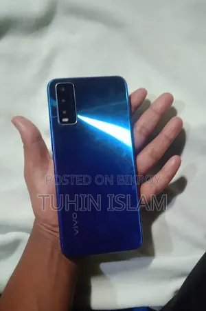 Vivo Y20 64 GB Blue