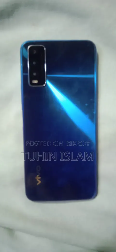 Vivo Y20 64 GB Blue