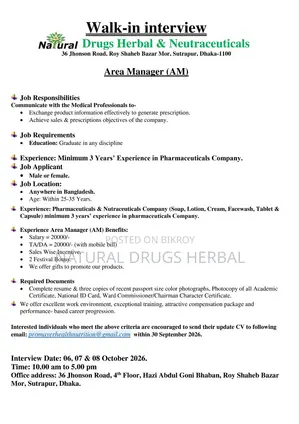 Area Manager