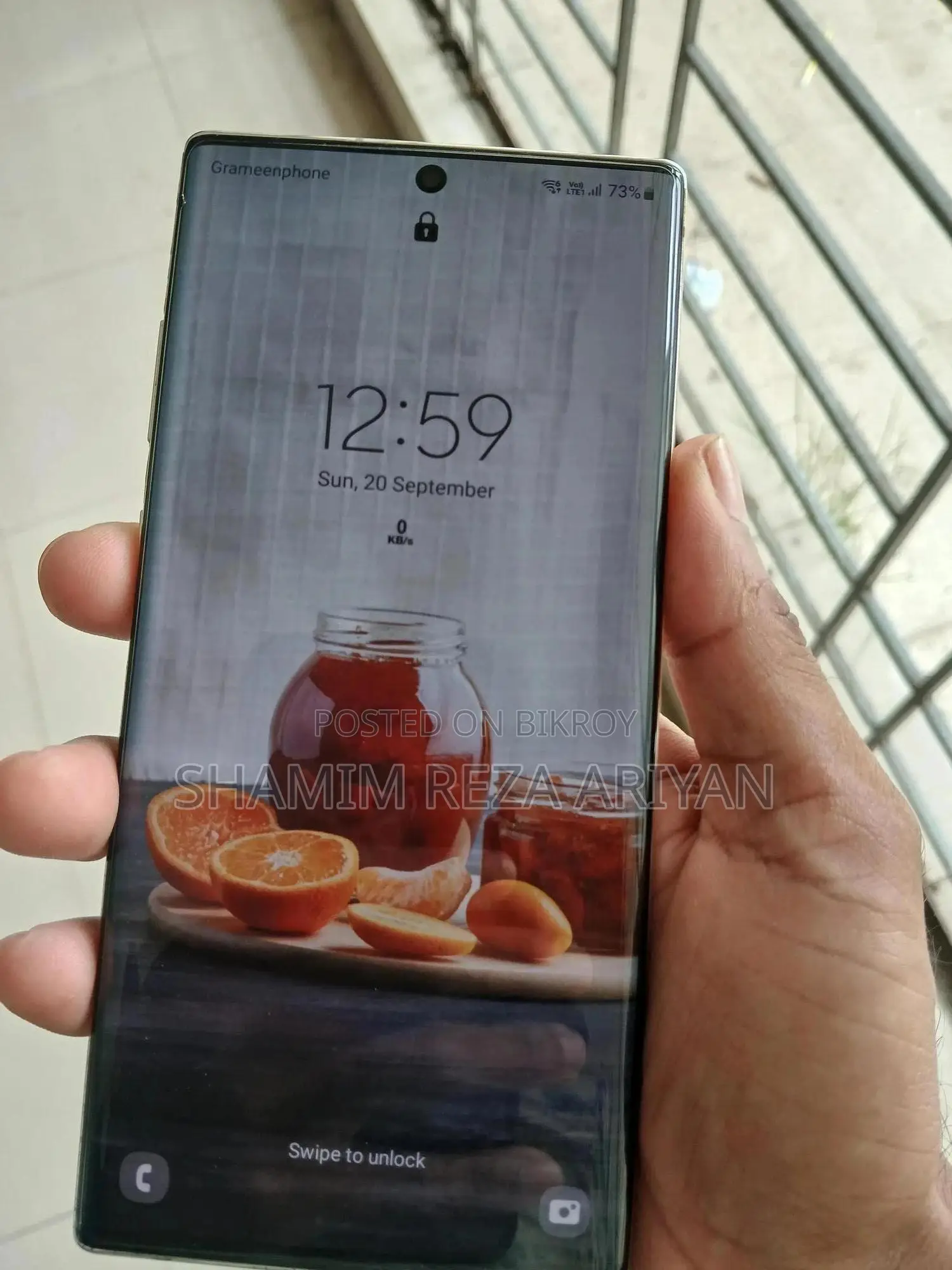 Samsung Galaxy Note 10 Plus 256 GB White