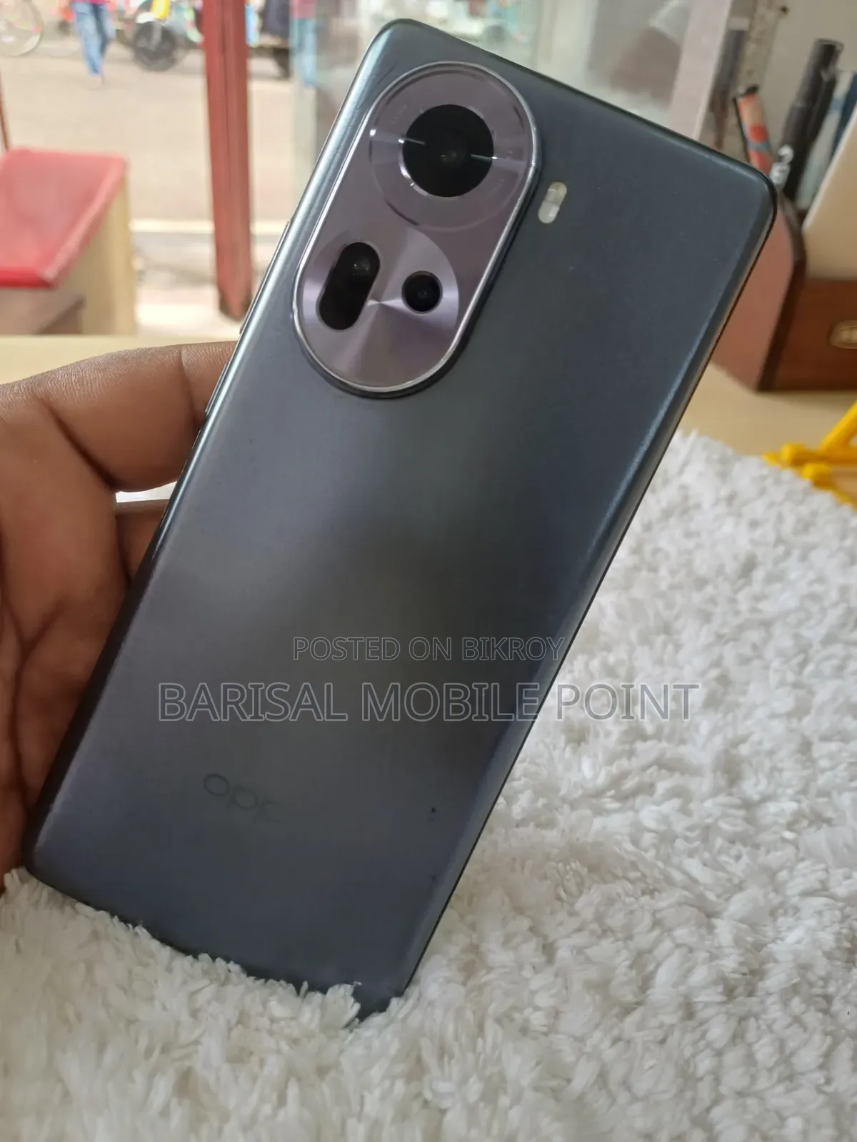 অপ্পো ১২৮ জিবি গ্রে
